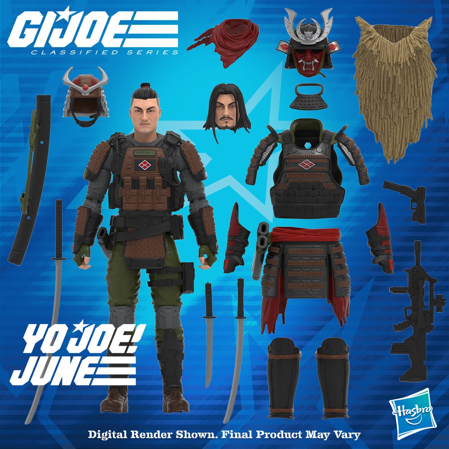 Gi Joe به عنوان یک شوخی طبقه بندی می شود