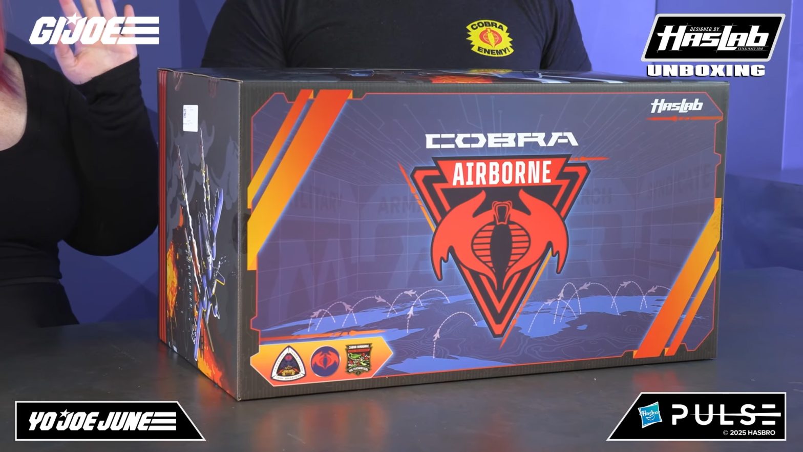 Gi Joe Haslab Rattler Unboxing - هفته آینده Haslab!