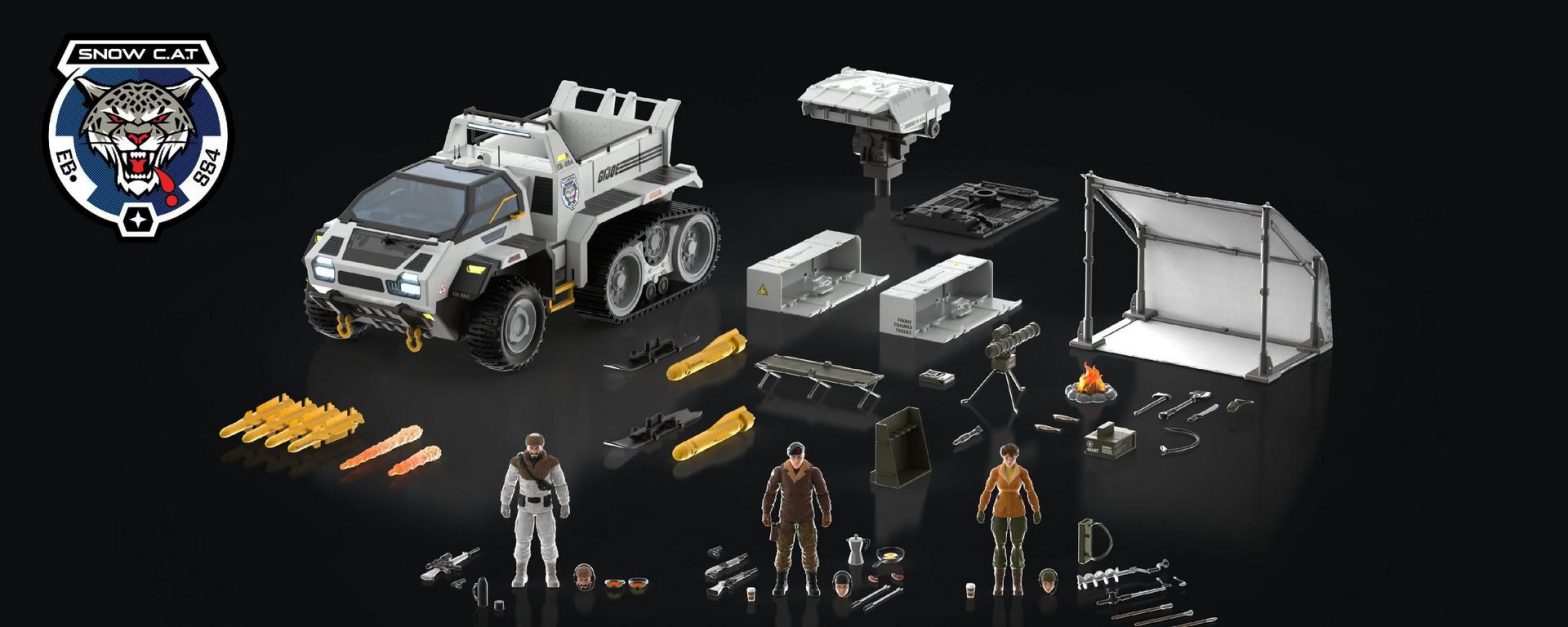 Gi Joe ، رده Haslab Snocat